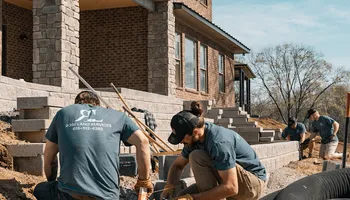 Excavating for Rose Land Services in Pegram, TN