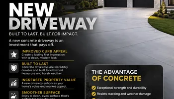 Residential Concrete for CANALES CONSTRUCTION in Marietta, GA