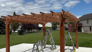 Gazebo Assembly for PrimeMount Solutions in Annandale, VA