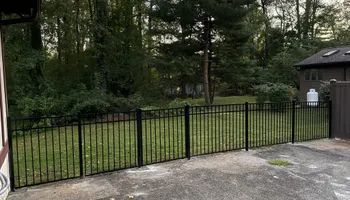 Fence Installation for Williams Fence Company in Annapolis, MD
