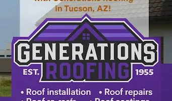 Roofing Installation for Generations Roofing in Tucson, AZ