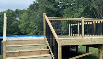 Decks & Patios for Risner Construction in De Motte, IN