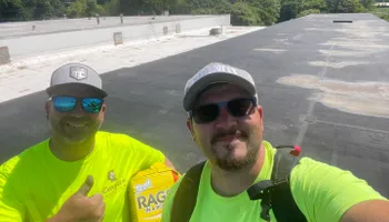 Spray polyurethane Foam&coating system for increased thermal protection. for Watershed Commercial Roofing in Grand Rapids, MI