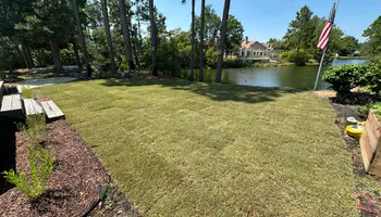 Patio Design & Construction for Nature Tones Landscaping & Hardscaping in Hampstead, NC