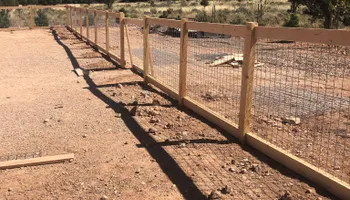 Fence Installation for Burton Fencing in Parowan, UT