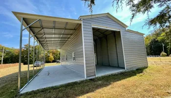 Carport for Elite Custom Metal Structures in Belmont, MS