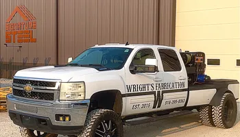 General Equipment Repair for Wright's Fabrication in Huntsville, AR