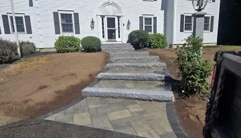 Patio Design and Installation for Set n Stone Hardscapes in Groveland, MA