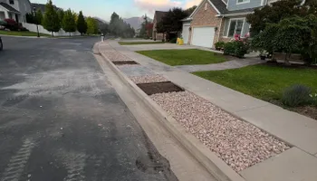 Full Landscape Redesign for Mount Olympus Landscaping in South Jordan, UT