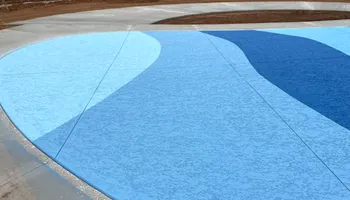 Custom Pool Design for Out Back Pool and Spa Creations in The Woodlands, TX