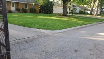 Mowing for Fred's Lawncare in Muskegon, MI