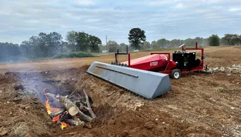 Land Clearing for Mid-Tenn Construction in Hendersonville, TN