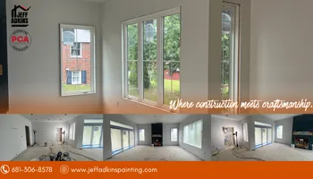 Interior Painting for Jeff Adkins Painting in Barboursville, WV