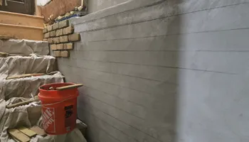 Masonry restore for JM Restoration LLC. in South Milwaukee, WI