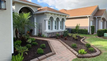 Landscape Curbing for Curbology in Lakeland, FL