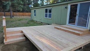 Deck & Patio Installation for The Dec-King in La Pine, OR