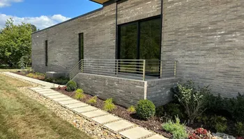 Ornamental iron railings for Dog Town Welding and Fabrication in Portland,  TN