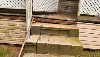 Deck & Patio Installation for A+ Handyman in Montgomery, AL