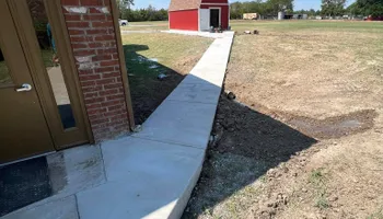 Land Clearing for NTX Outdoors in Arlington, TX