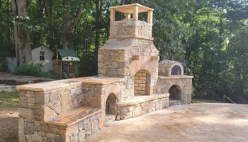 Retaining Wall Construction for Outdoor Assassins LLC in Hendersonville, NC