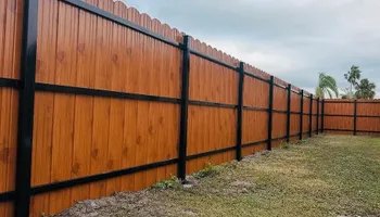 Fence Installation for Longhorn Fence & Land Development in Webster, TX