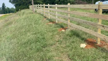 Fence Installation for Aguilar Fencing and Gates LLC in Longview, Texas