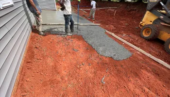 Driveway Installations for JIF Concrete Services in Greenville, SC