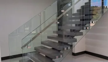 Stair Design & Installation for Exxtra Step LLC in Houston,, TX