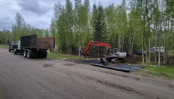 Land Clearing & Demolition for R.L.Moore in Wasilla, AK