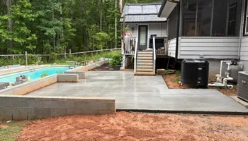 Concrete for Martinez Concrete Services in McDonough, GA