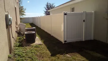 Fence Installation for Daniels Fencing in Lakeland, FL