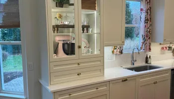 Custom Cabinetry for Ekwood Finishes in St. Charles, IL