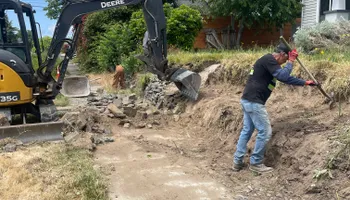 Concrete Driveways for MD Construction & Sewer in North Yelm, WA