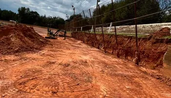 Trenching for JHC Excavation LLC in Hartwell, GA