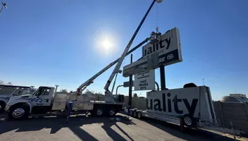 Sign Install for Image sign & lighting in Lindon, UT