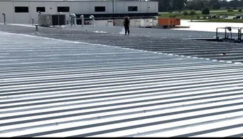 Epoxy Floors for International Coatings Corp. in Howell, Michigan
