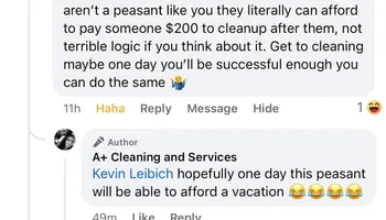 Residential Cleaning for A+ Cleaning and Services LLC in Deep Creek Lake, MD 