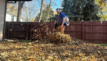 Mowing for Manscaped Lawn Care in Firestone, CO