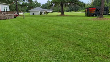 Mowing for Tyson’s Full Service Lawn Care in Starke, FL