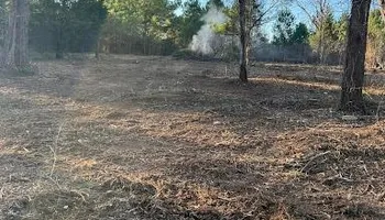 Demolition for Simmons land works in Sardis,, TN