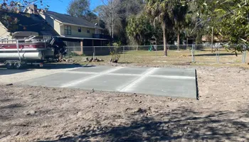 Concrete for Cameron Enterprises in Live Oak, FL