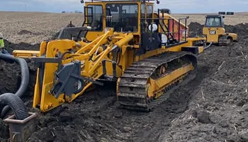 Farming for Legge Farms and Drainage in Garner, IA