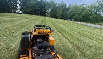 Mowing for SkyLimit LawnCare in Asheville, NC