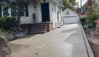 Concrete Driveway Replacement for Deerbrook Construction in Pontiac, MI