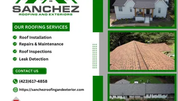 Roofing Installation for Sanchez Roofing and Exteriors in Dalton, GA