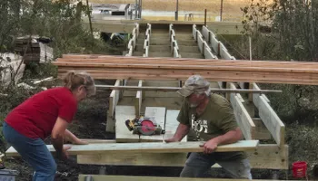 Helical Pier Footings for Elite Piers LLC in East Bethel, MN