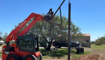 Fence Installation for D Flying E Mobile Welding & Fencing in Dalhart,, TX