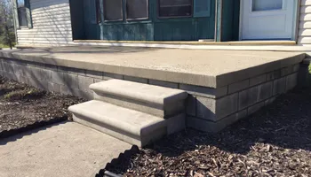 Concrete Driveway Replacement for Deerbrook Construction in Pontiac, MI