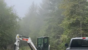 Residential & Commercial Excavation for Alpine Earthworks in Sequim, WA
