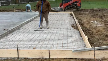 Driveways for Alloy Concrete Construction in Albany, KY